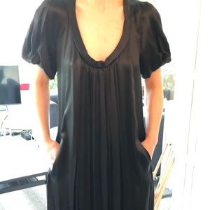 MiuMiu silk dress
